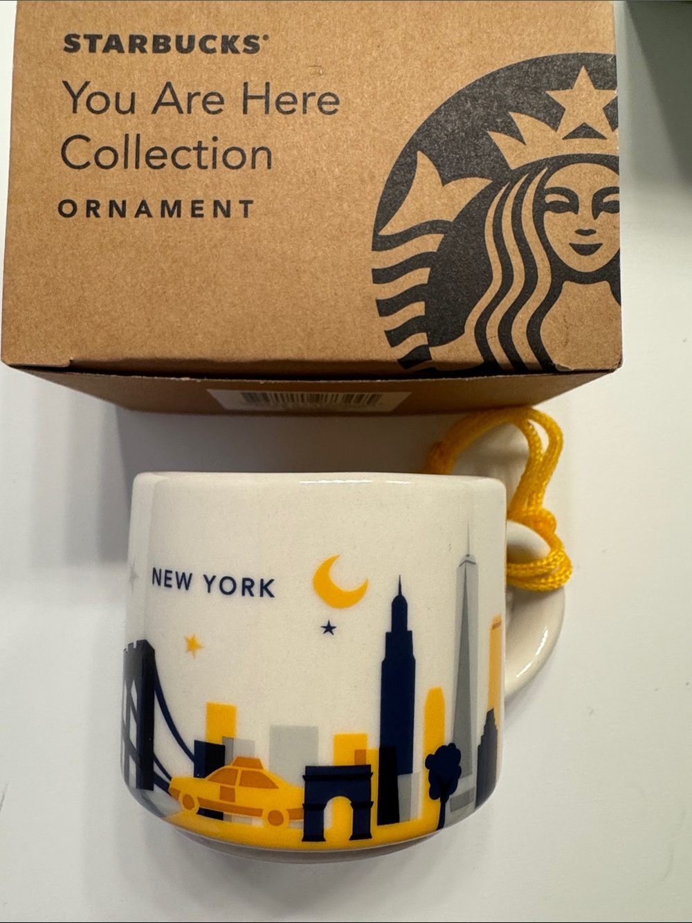 Starbucks New York You Are Here Series Mini 2 oz Espresso Mug BNIB - Picture 2 of 7